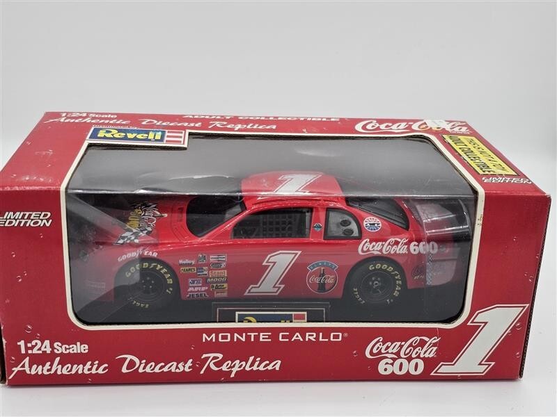 Coca-Cola Authentic Monte Carlo 1/24 Scale Diecast Replica Revell Limited Ed.
