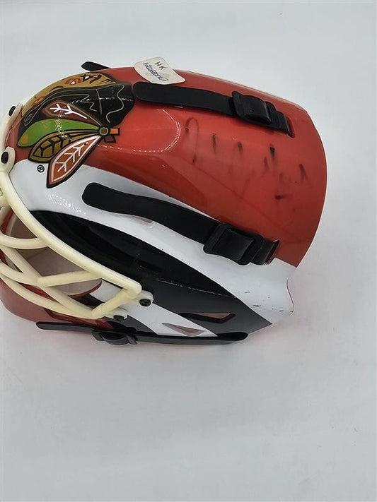 Ed Belfour Autographed Chicago Blackhawks Mini Helmet