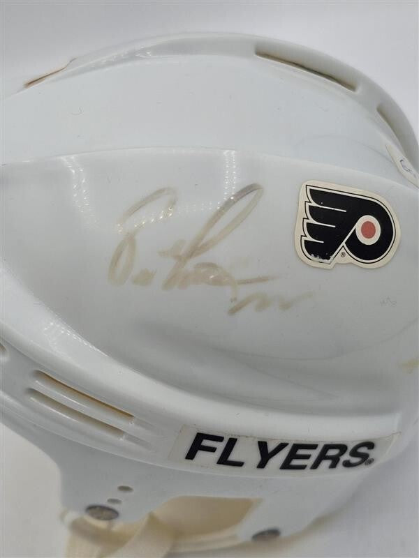 Eric Lindros Autographed Philadelphia Flyers Mini Helmet No COA