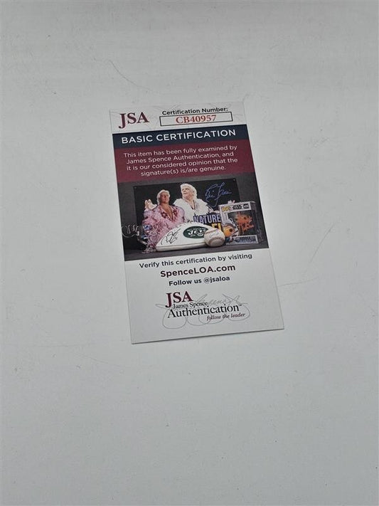 JOE PERRY HOF 69 Autographed Wilson Full Size Football San Francisco 49ers