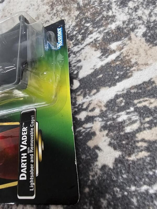 ACTION FIGURE: Star Wars POTF 1997 Collection 3 Darth Vader (Lightsaber)