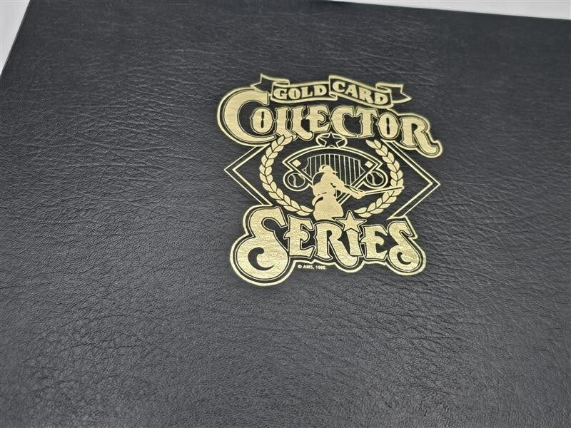 24 Karat Gold Card Collector Series 8 Cards - Galarraga, Pettitte, Sosa, etc.