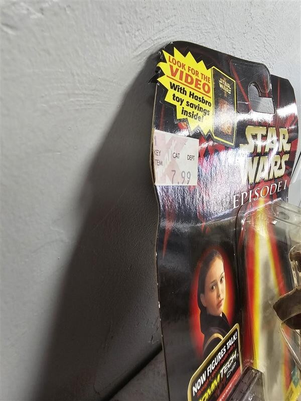 1998Queen Amidala (Naboo) with Blaster Pistols Star Wars Episode I Action Figure