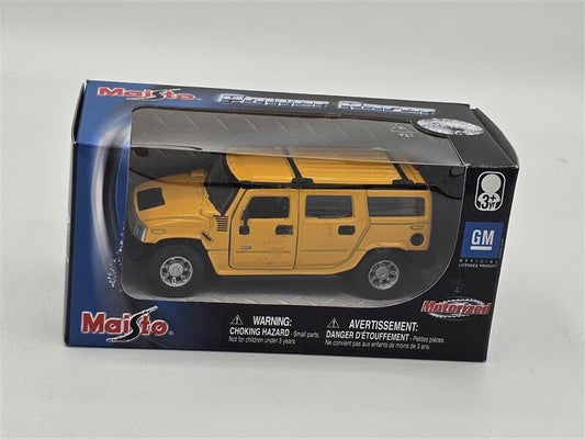 Maisto Power Racer Hummer Motorized Car Die Cast Metal Collection Vintage 2001