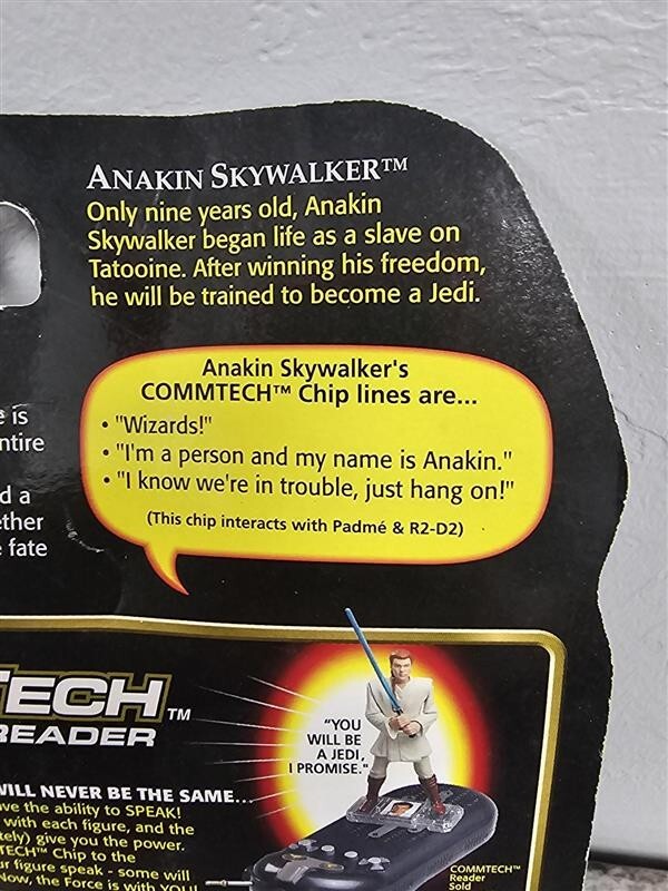 1998 Star Wars Episode I Anakin Skywalker (Tatooine) with Backpack & Grease Gun