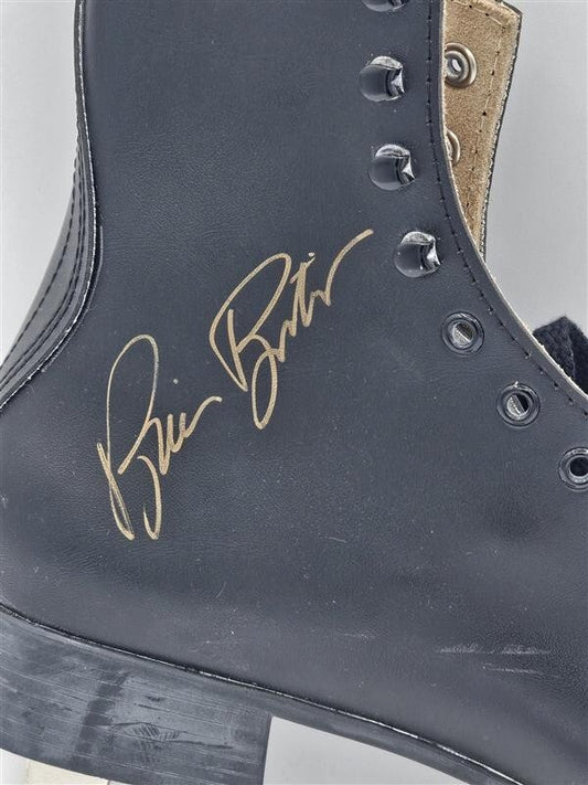 BRIAN BOITANO SIGNED AUTOGRAPHED Ice Skate OLYMPIC GOLD JSA COA