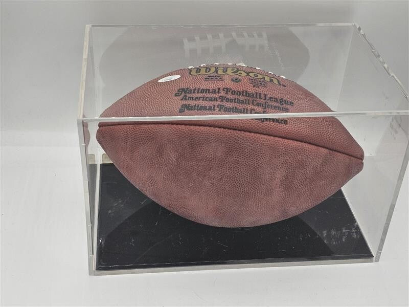 JOE PERRY HOF 69 Autographed Wilson Full Size Football San Francisco 49ers
