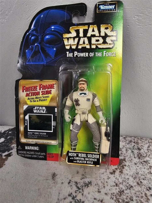 1997 Star Wars Power of the Force Hoth Rebel Soldier