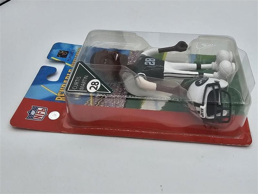 Bendable Bobblehead Curtis Martin #28 New York Jets Players Inc Collectors Item