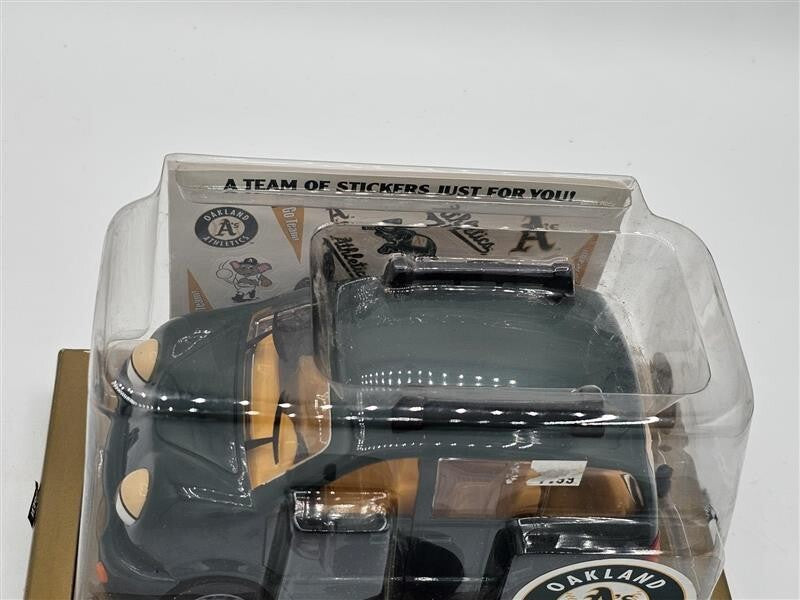 2007 MLB OAKLAND A'S SPORTS EDITION CHEVRON CARS "VICTOR E. VAN" WITH STICKERS