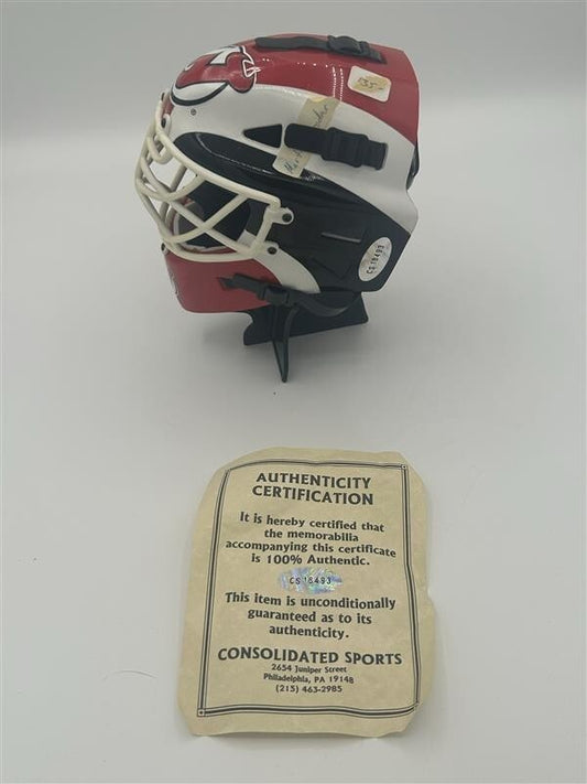 Martin Brodeur New Jersey Devils Style Vintage Goalie Mask mini Helmet