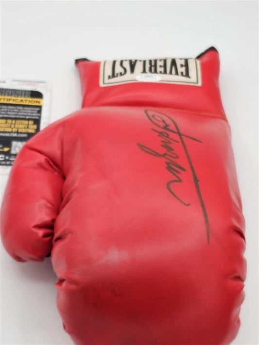 "Smokin" Joe Frazier Signed Autographed Everest Boxing Glove Hall of Famer JSA