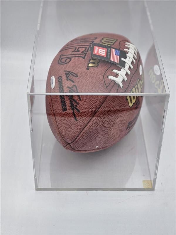 Bart Starr Autographed Football - Tristar - 3004945