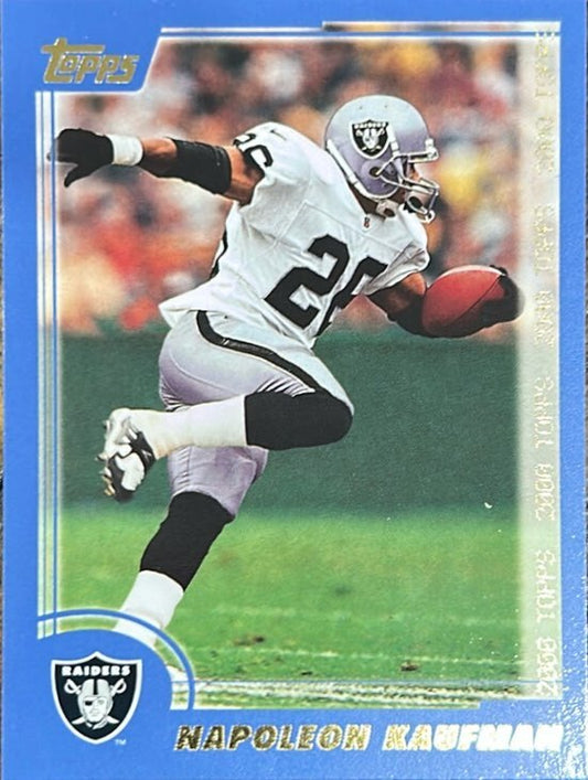 2000 Topps Season Opener #52 Napoleon Kaufman