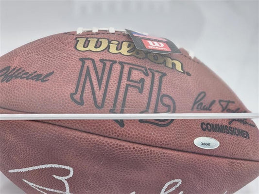 Bart Starr Autographed Football - Tristar - 3004945