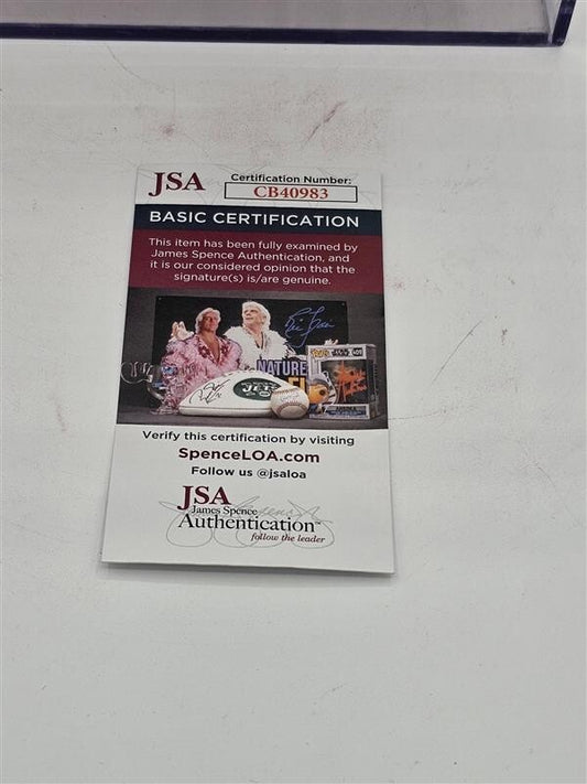 Marcus Camby Autographed Spalding Basketball Signed - JSA -CB40983