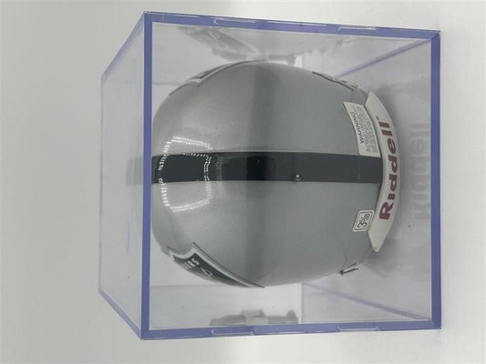 Jim Otto Signed Raiders Mini Helmet