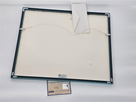 Derek Jeter & Cal Ripken Jr. Auto Framed 16x20 Photo Signed Steiner 122/500