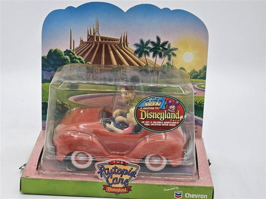 Disneyland Chevron Collectible Car: The Autopia Cars, Suzy Orange