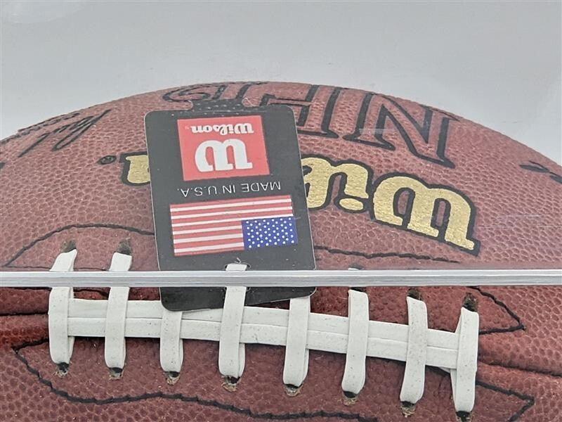 Bart Starr Autographed Football - Tristar - 3004945