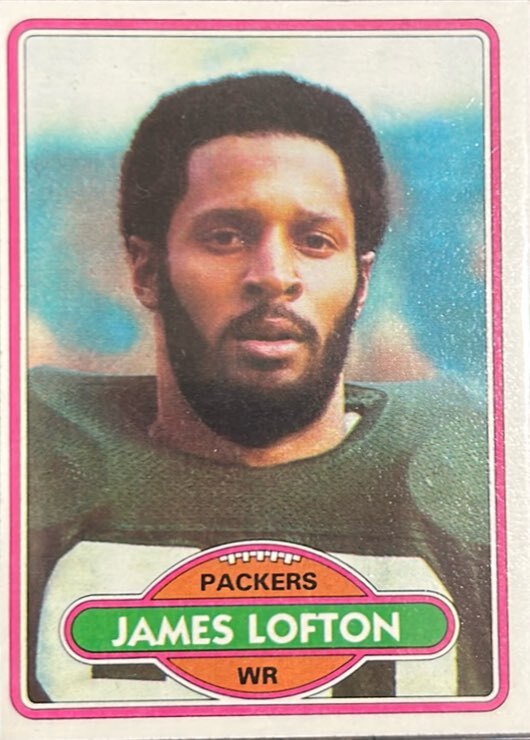 1980 Topps #78 James Lofton