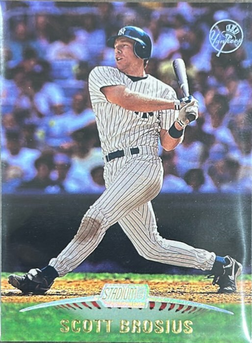 1999 Stadium Club #106 Scott Brosius