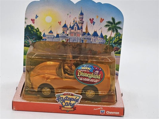 Chevron Cars "Autopia Cars Disneyland"