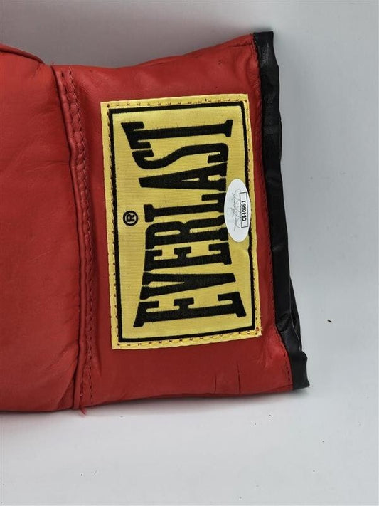 Lennox Lewis Signed Everlast Boxing Glove Heavyweight Champion - JSA - CB40991