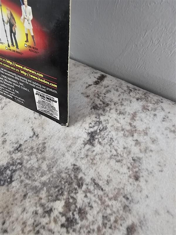 1998 Star Wars Episode I Anakin Skywalker (Tatooine) with Backpack & Grease Gun