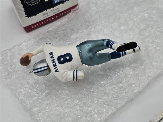 Dallas Cowboys Troy Aikman Hallmark Keepsake Ornament NFL Football Legends NIB