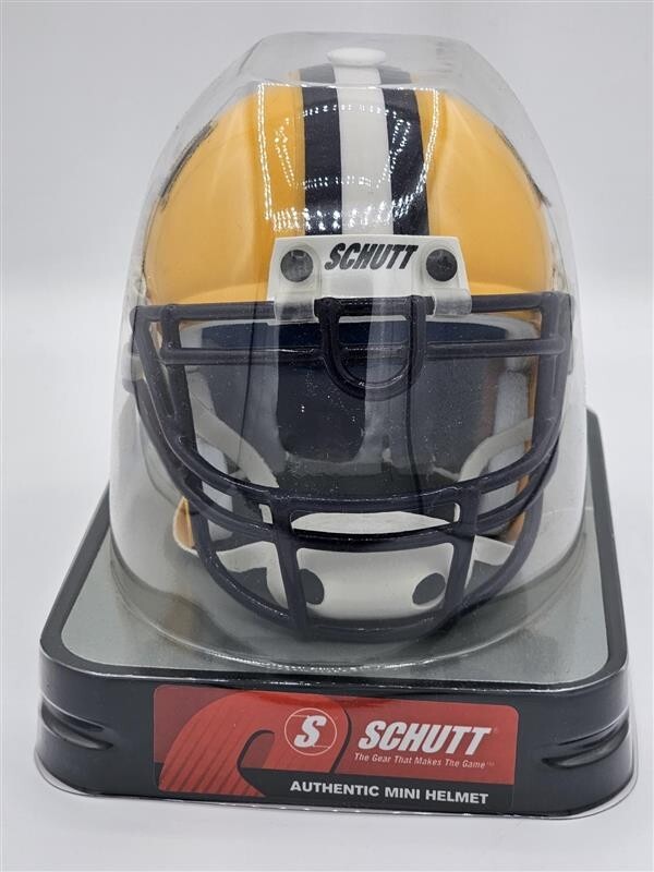 LSU Tigers NCAA Schutt Mini Helmet!