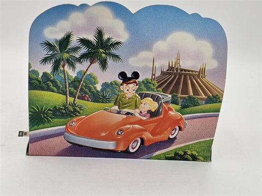 Disneyland Chevron Collectible Car: The Autopia Cars, Suzy Orange, NEW