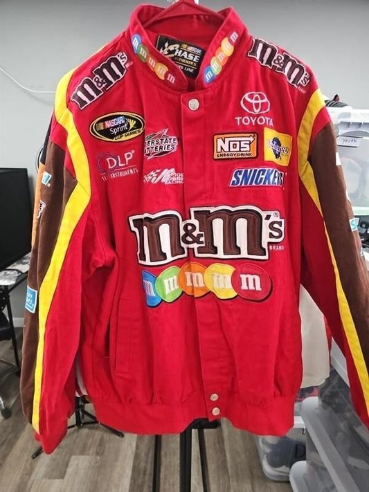 Chase Authentics Kyle Busch M&M Jacket