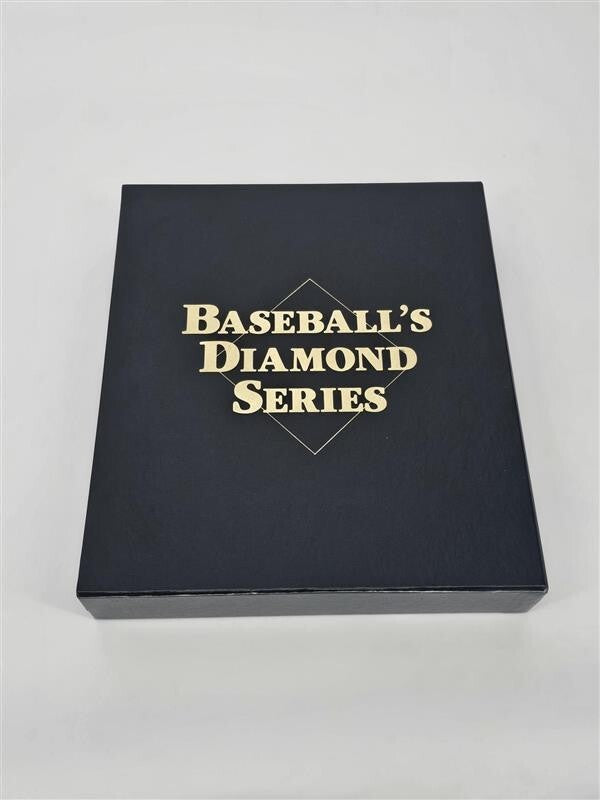 1997 BASEBALL DIAMOND EDITION SERIES 22K GOLD 10 CARDS Maddox, Ripken, etc w/COA
