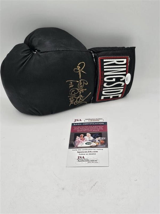 James Buster Douglas Signed Ringside Boxing Glove - Inscribed - JSA COA