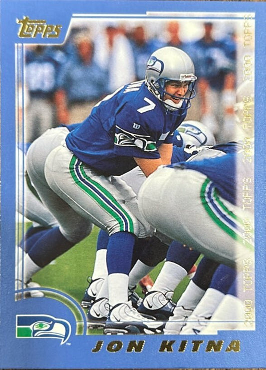 2000 Topps Season Opener #42 Jon Kitna