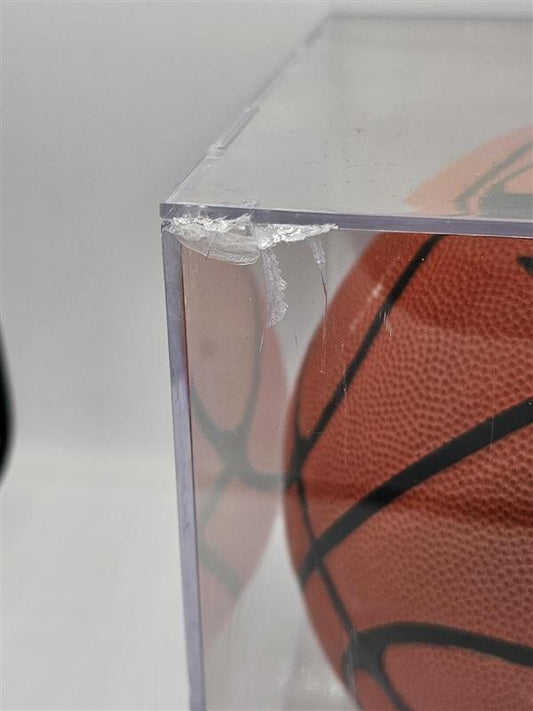 Bob Cousy Autographed NBA Basketball - JSA COA