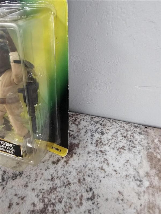 1997 Hasbro Star Wars Power of the Force Freeze Frame Lak Sivrak Action Figure