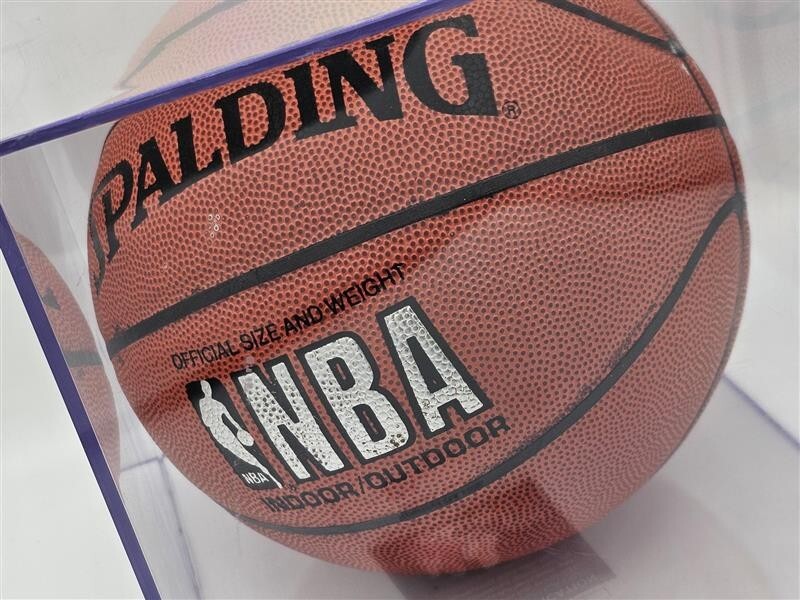 Marcus Camby Autographed Spalding Basketball Signed - JSA -CB40983