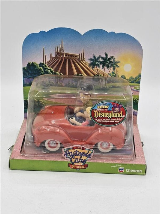 Disneyland Chevron Collectible Car:  The Autopia Cars, Suzy Orange