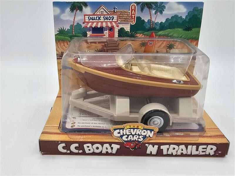 1999 Chevron Cars C C Boat 'N Trailer set
