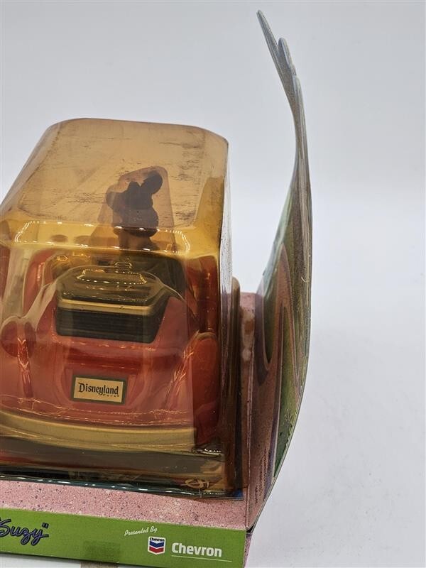 Disneyland Chevron Collectible Car:  The Autopia Cars, Suzy Orange, NEW
