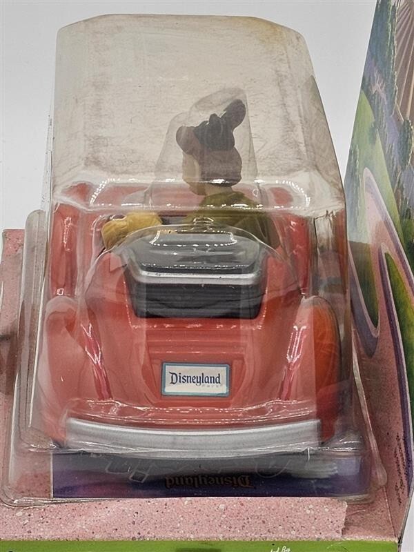 Disneyland Chevron Collectible Car:  The Autopia Cars, Suzy Orange