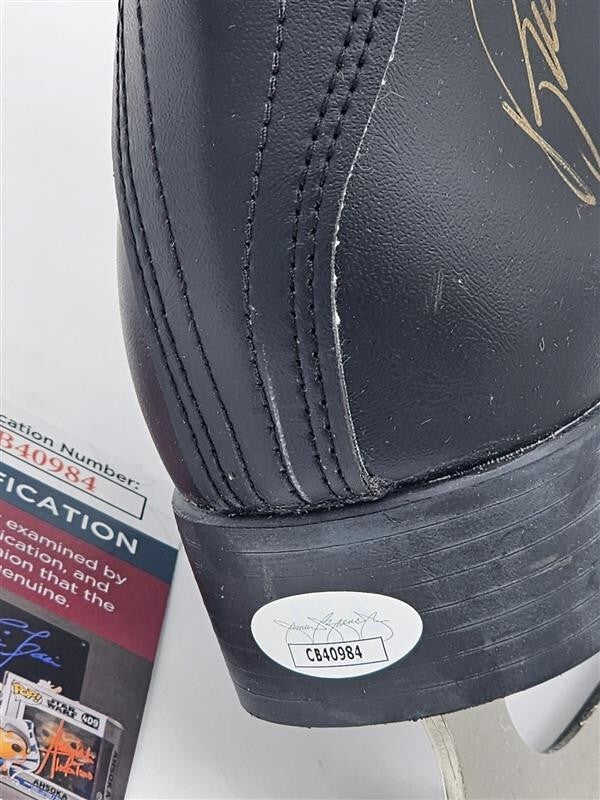 BRIAN BOITANO SIGNED AUTOGRAPHED Ice Skate OLYMPIC GOLD JSA COA