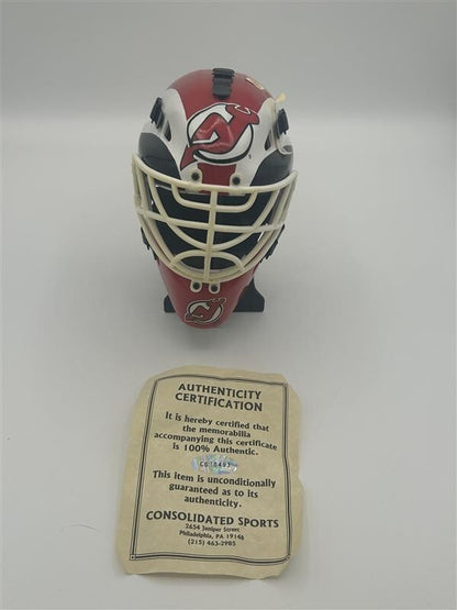 Martin Brodeur New Jersey Devils Style Vintage Goalie Mask mini Helmet