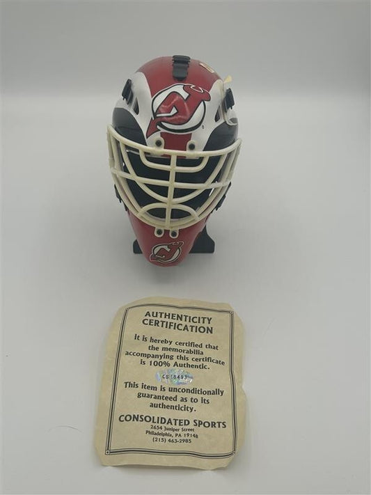 Martin Brodeur New Jersey Devils Style Vintage Goalie Mask mini Helmet