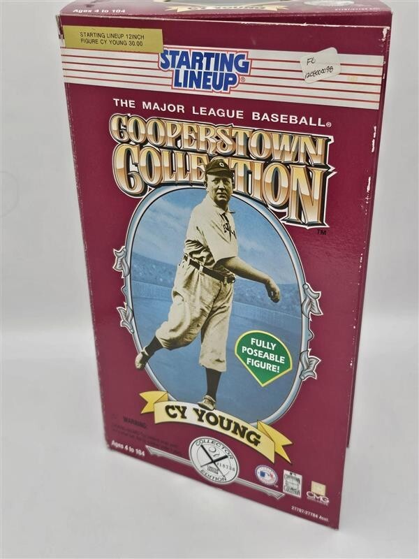 1996 Cy Young Starting Lineup  Cooperstown Collection 12" Action Figure