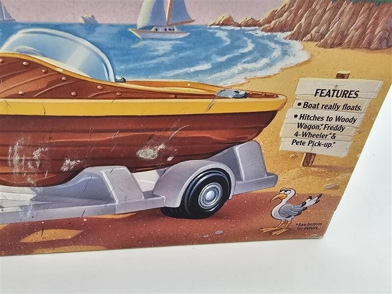 1999 Chevron Cars C C Boat 'N Trailer set