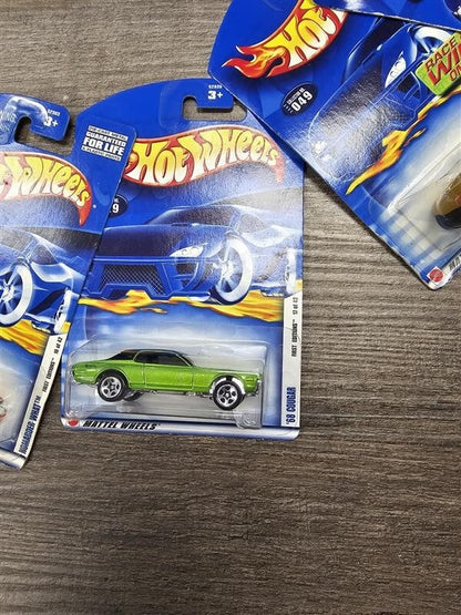 2002 Hot Wheels First Edition Lot of 6
