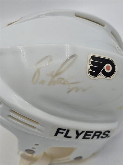 Eric Lindros Autographed Philadelphia Flyers Mini Helmet No COA